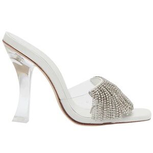 Cult Gaia Lana Sandal Clear